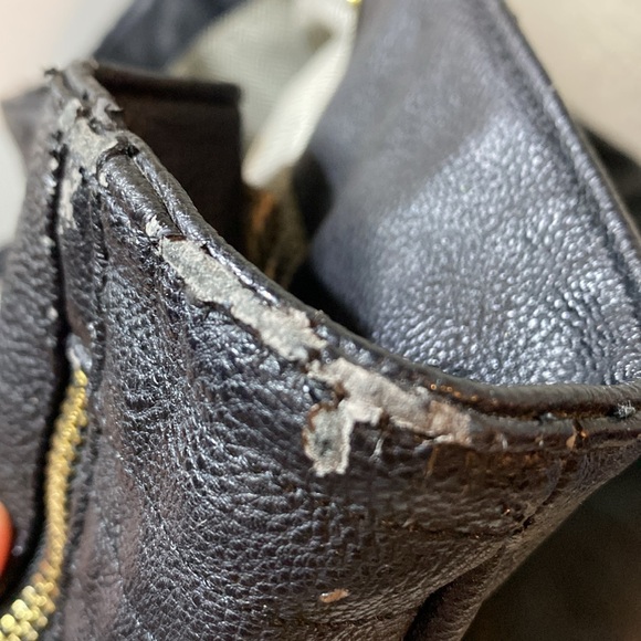 Steve Madden Big Shoulder Hand Held Hobo Purse For Travel Or Everyday - Picture 13 of 14